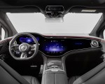 2024 Mercedes-AMG EQE 53 4MATIC+ SUV (Color: MANUFAKTUR Alpine Grey Solid) Interior Cockpit Wallpapers 150x120