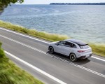 2024 Mercedes-AMG EQE 53 4MATIC+ SUV (Color: MANUFAKTUR Alpine Grey Solid) Rear Three-Quarter Wallpapers 150x120