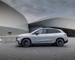 2024 Mercedes-AMG EQE 53 4MATIC+ SUV (Color: MANUFAKTUR Alpine Grey Solid) Side Wallpapers 150x120