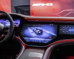 2024 Mercedes-AMG EQE 53 4MATIC+ SUV (Color: Sodalite Blue) Central Console Wallpapers 150x120 (43)