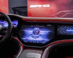 2024 Mercedes-AMG EQE 53 4MATIC+ SUV (Color: Sodalite Blue) Central Console Wallpapers 150x120