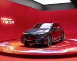 2024 Mercedes-AMG EQE 53 4MATIC+ SUV (Color: Sodalite Blue) Front Three-Quarter Wallpapers 150x120 (34)