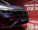 2024 Mercedes-AMG EQE 53 4MATIC+ SUV (Color: Sodalite Blue) Front Wallpapers 150x120 (38)