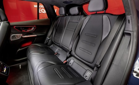 2024 Mercedes-AMG EQE 53 4MATIC+ SUV (Color: Sodalite Blue) Interior Rear Seats Wallpapers 450x275 (52)