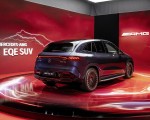 2024 Mercedes-AMG EQE 53 4MATIC+ SUV (Color: Sodalite Blue) Rear Three-Quarter Wallpapers 150x120 (36)