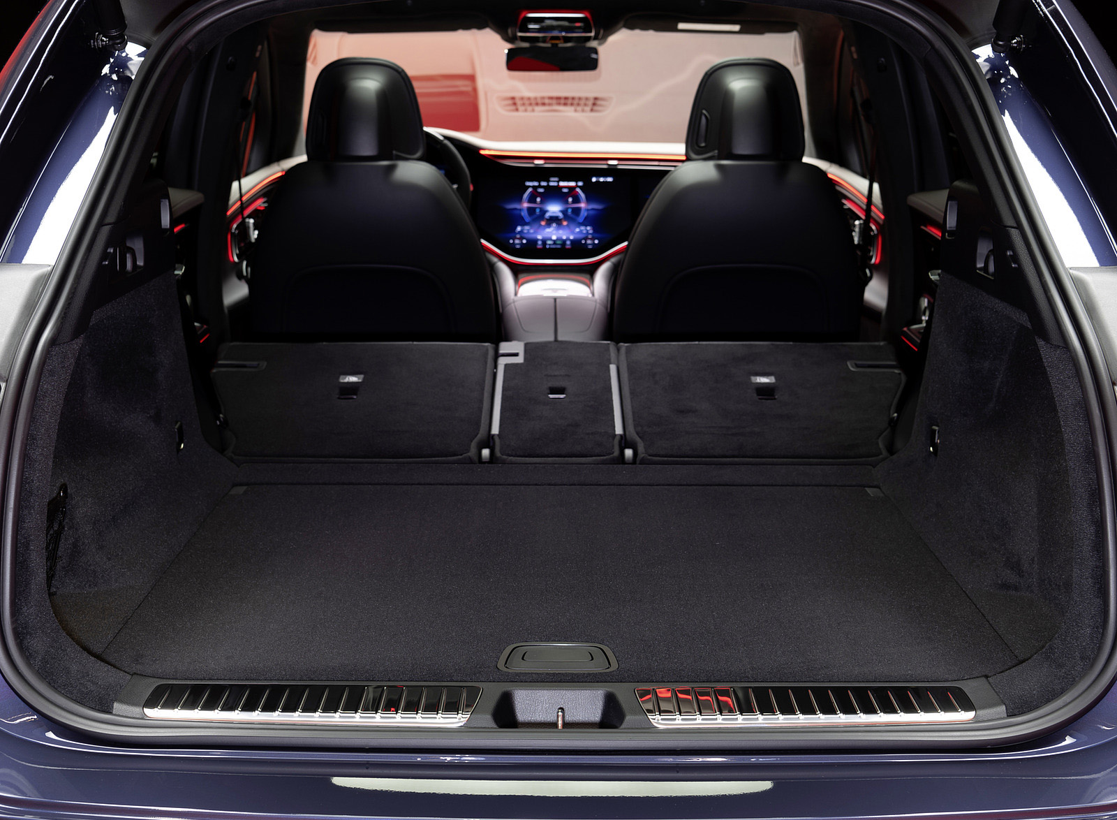 2024 Mercedes-AMG EQE 53 4MATIC+ SUV (Color: Sodalite Blue) Trunk Wallpapers #59 of 59