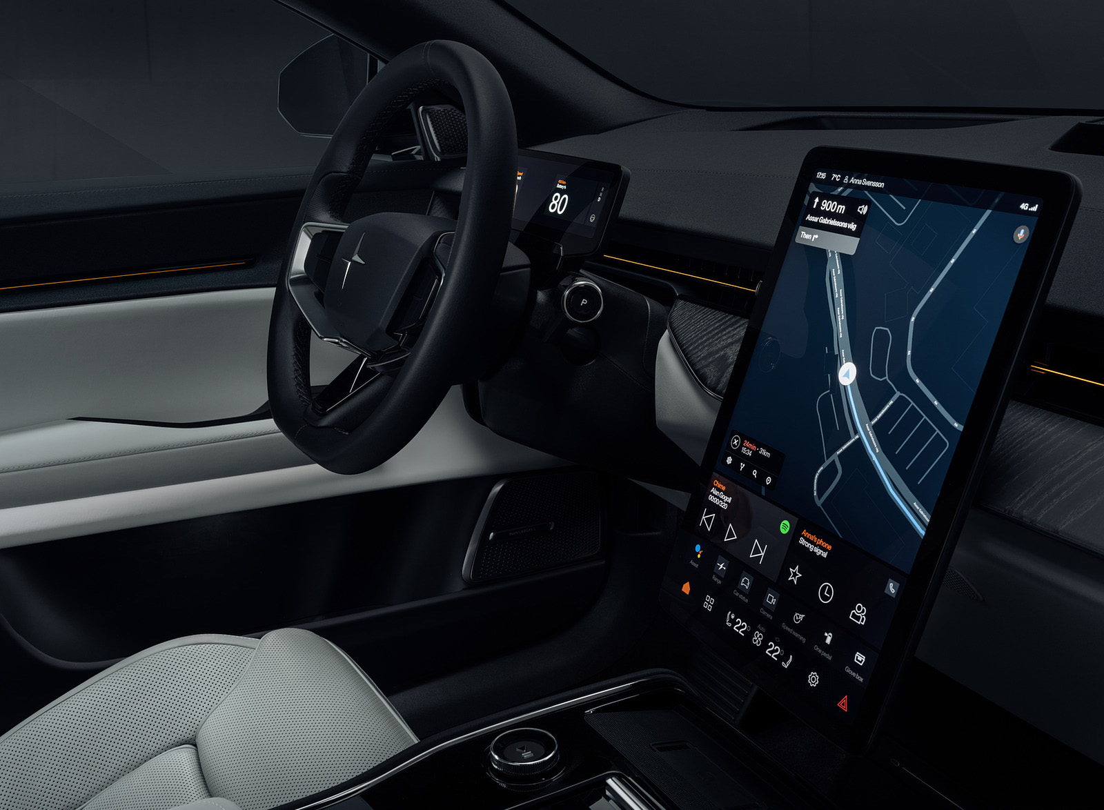 2024 Polestar 3 Central Console Wallpapers  #43 of 51