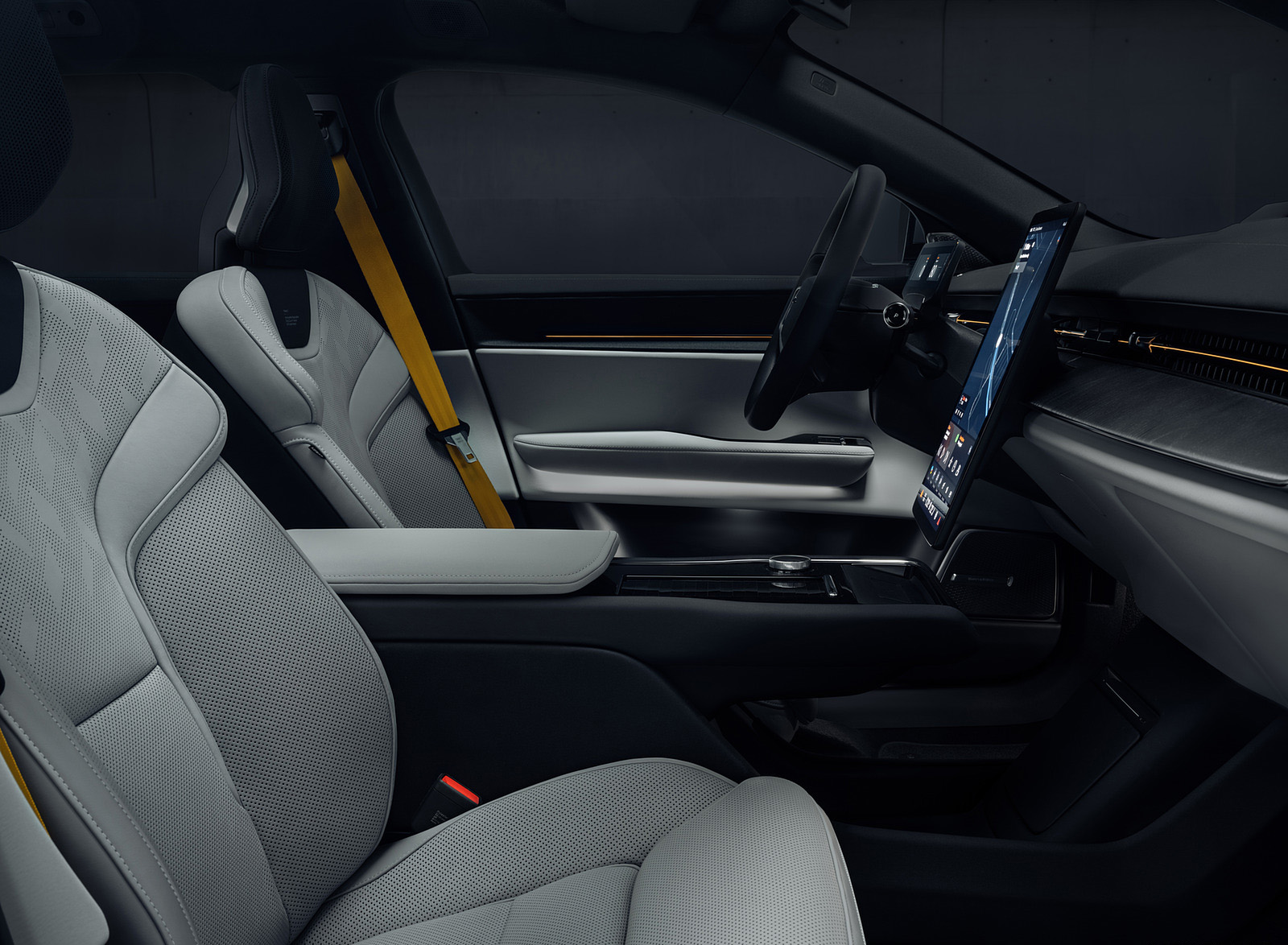 2024 Polestar 3 Interior Front Seats Wallpapers #49 of 51