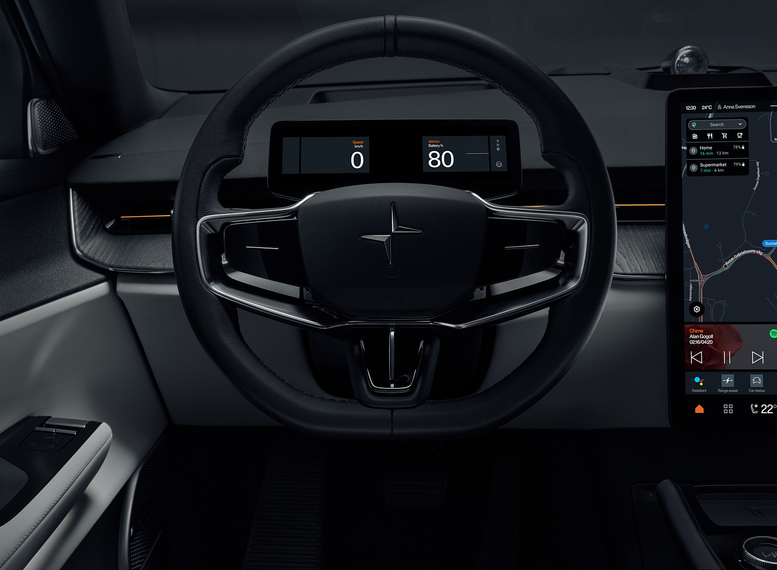 2024 Polestar 3 Interior Steering Wheel Wallpapers #39 of 51