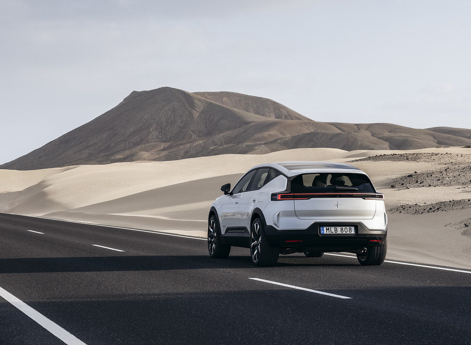 2024 Polestar 3 Rear Three-Quarter Wallpapers (5)