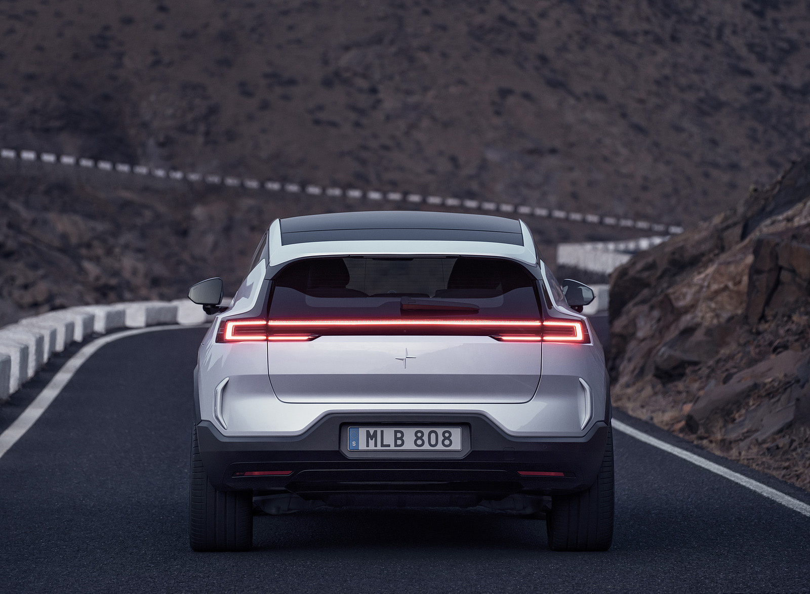 2024 Polestar 3 Rear Wallpapers  #15 of 51