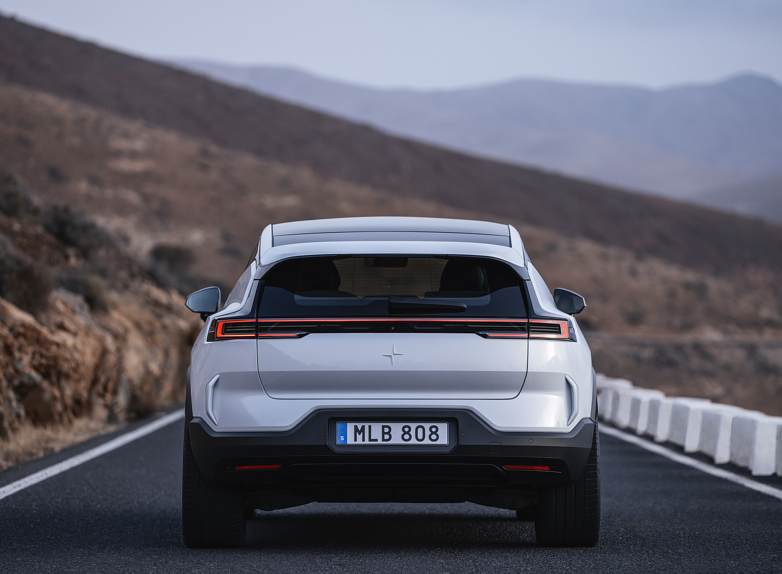 2024 Polestar 3 Rear Wallpapers #11 of 51