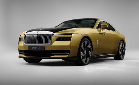 2024 Rolls-Royce Spectre Front Three-Quarter Wallpapers 450x275 (1)