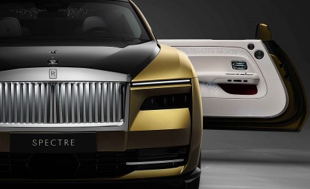 2024 Rolls-Royce Spectre Front Wallpapers  450x275 (17)