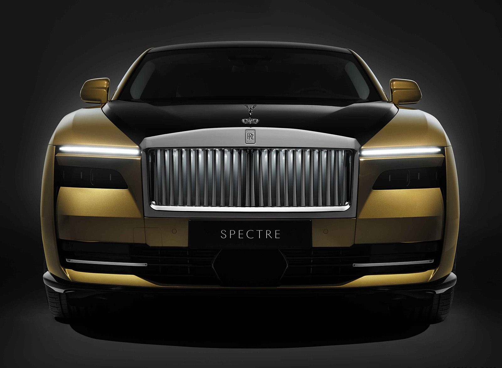 2024 Rolls-Royce Spectre Front Wallpapers #16 of 48