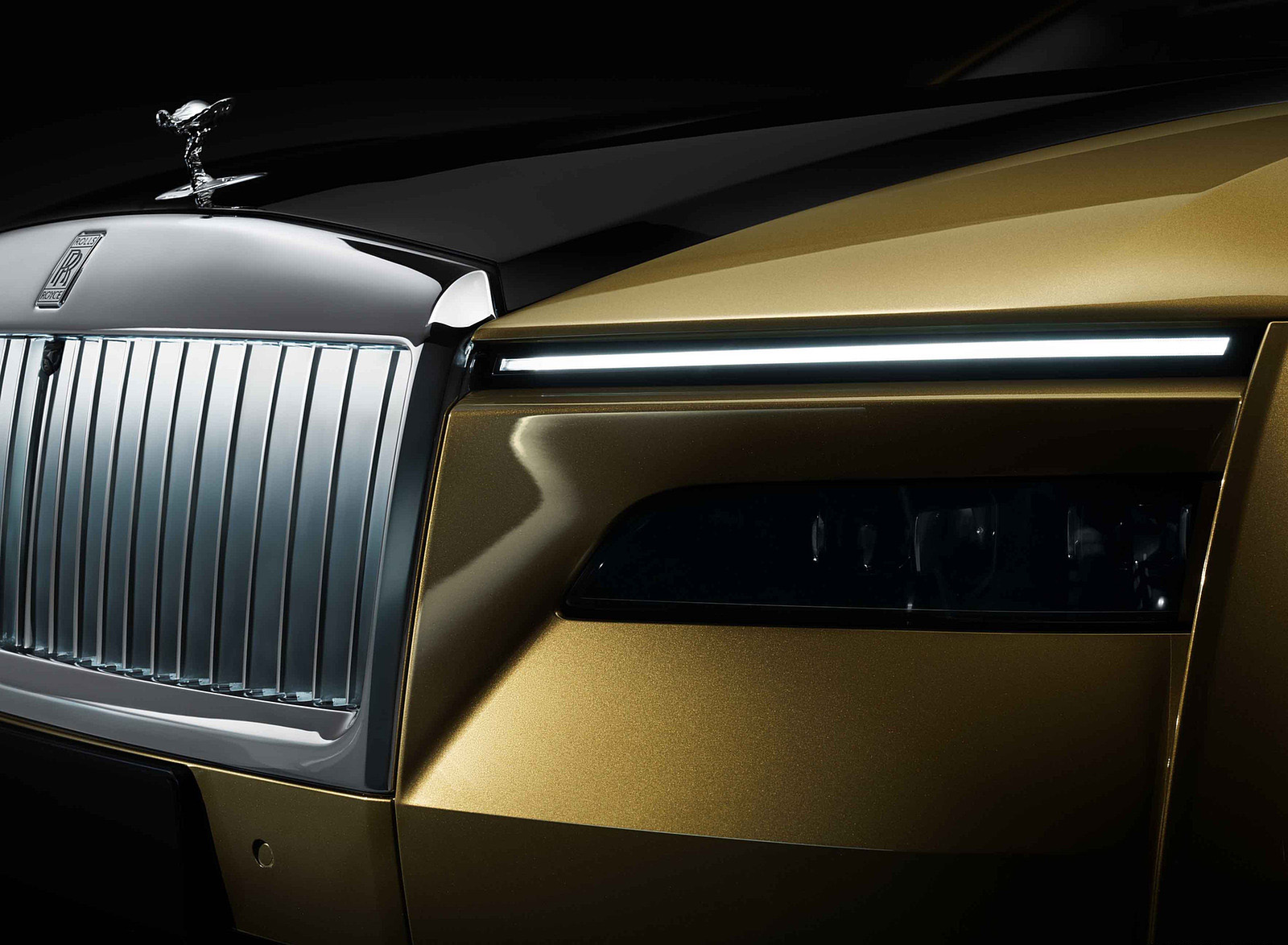 2024 Rolls-Royce Spectre Headlight Wallpapers #18 of 48