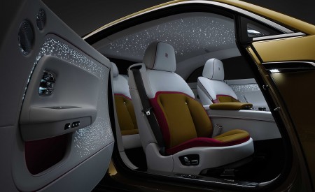 2024 Rolls-Royce Spectre Interior Front Seats Wallpapers 450x275 (39)