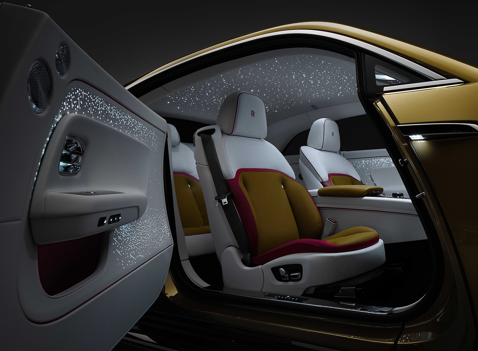 2024 Rolls-Royce Spectre Interior Front Seats Wallpapers #39 of 48