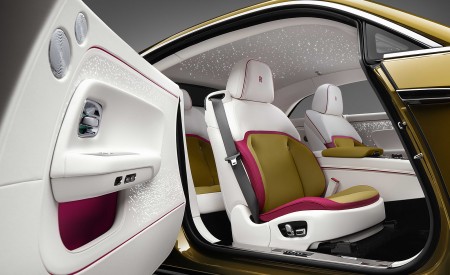 2024 Rolls-Royce Spectre Interior Front Seats Wallpapers 450x275 (35)