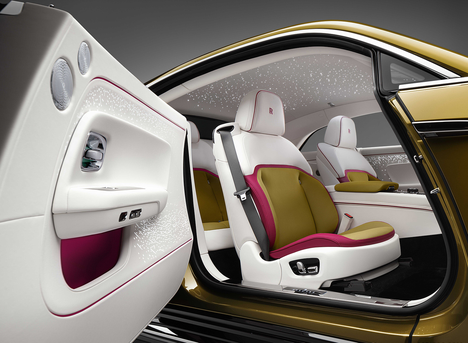 2024 Rolls-Royce Spectre Interior Front Seats Wallpapers #35 of 48