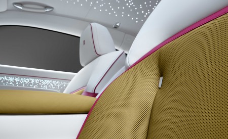 2024 Rolls-Royce Spectre Interior Rear Seats Wallpapers  450x275 (41)