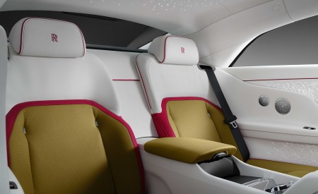 2024 Rolls-Royce Spectre Interior Rear Seats Wallpapers  450x275 (42)