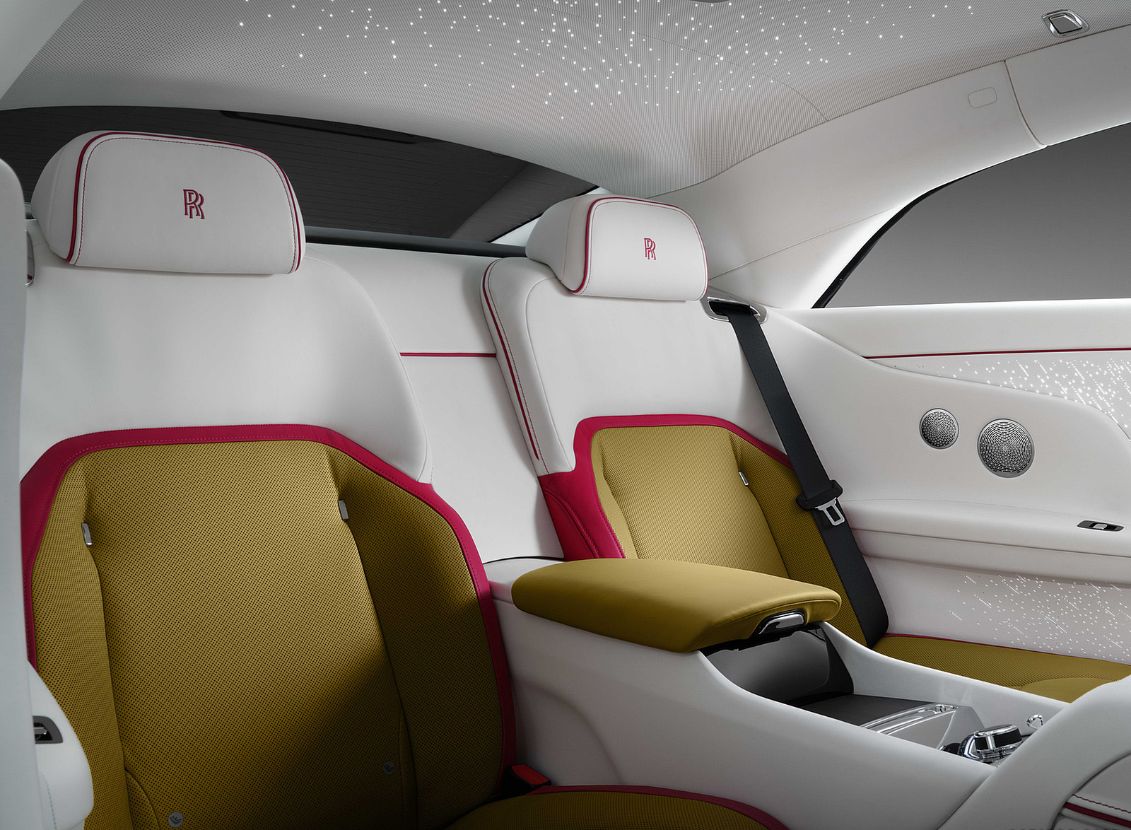 2024 Rolls-Royce Spectre Interior Rear Seats Wallpapers  #42 of 48