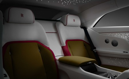 2024 Rolls-Royce Spectre Interior Rear Seats Wallpapers 450x275 (43)