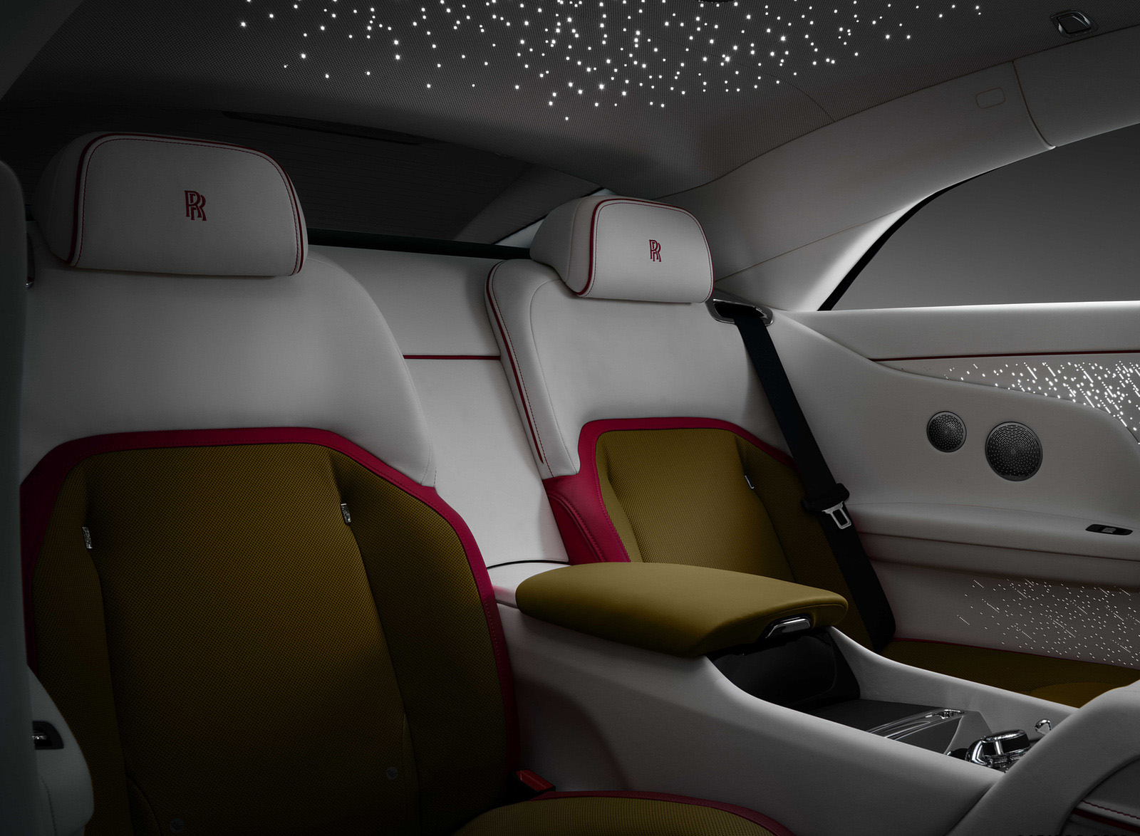 2024 Rolls-Royce Spectre Interior Rear Seats Wallpapers #43 of 48
