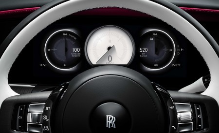 2024 Rolls-Royce Spectre Interior Steering Wheel Wallpapers 450x275 (34)