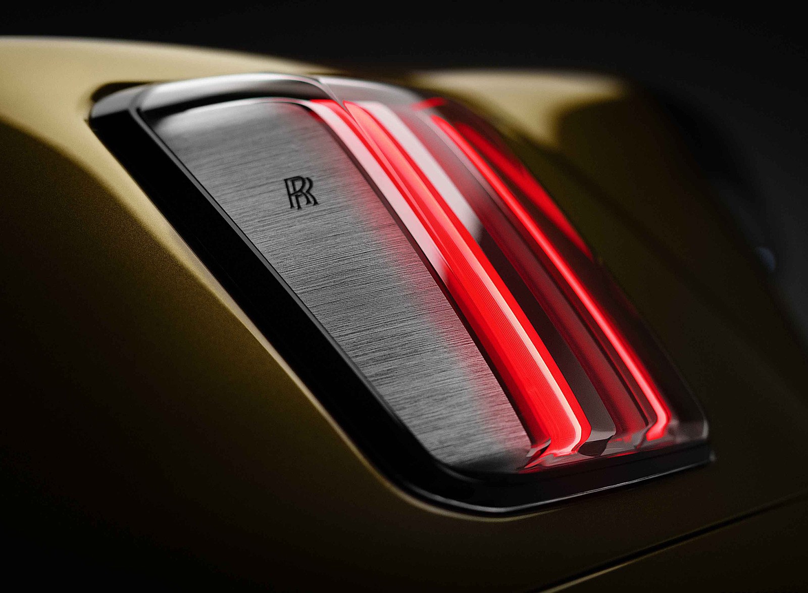 2024 Rolls-Royce Spectre Tail Light Wallpapers  #25 of 48