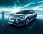 2024 Toyota bZ3 Front Three-Quarter Wallpapers 150x120 (1)