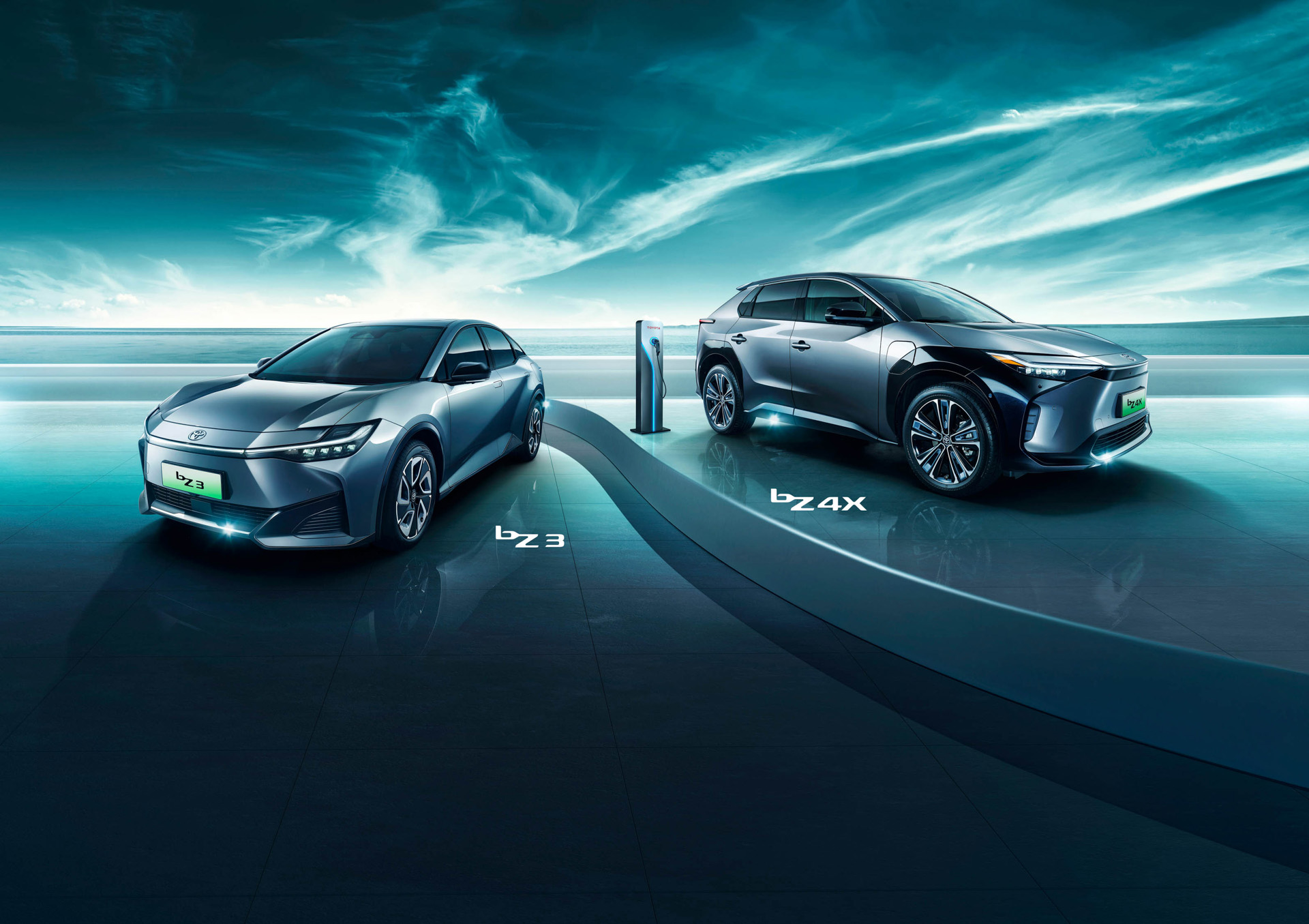 2024 Toyota bZ3 Front Three-Quarter Wallpapers (3)