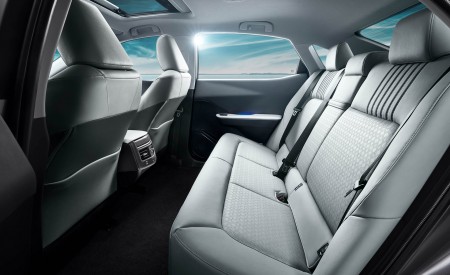 2024 Toyota bZ3 Interior Rear Seats Wallpapers 450x275 (5)