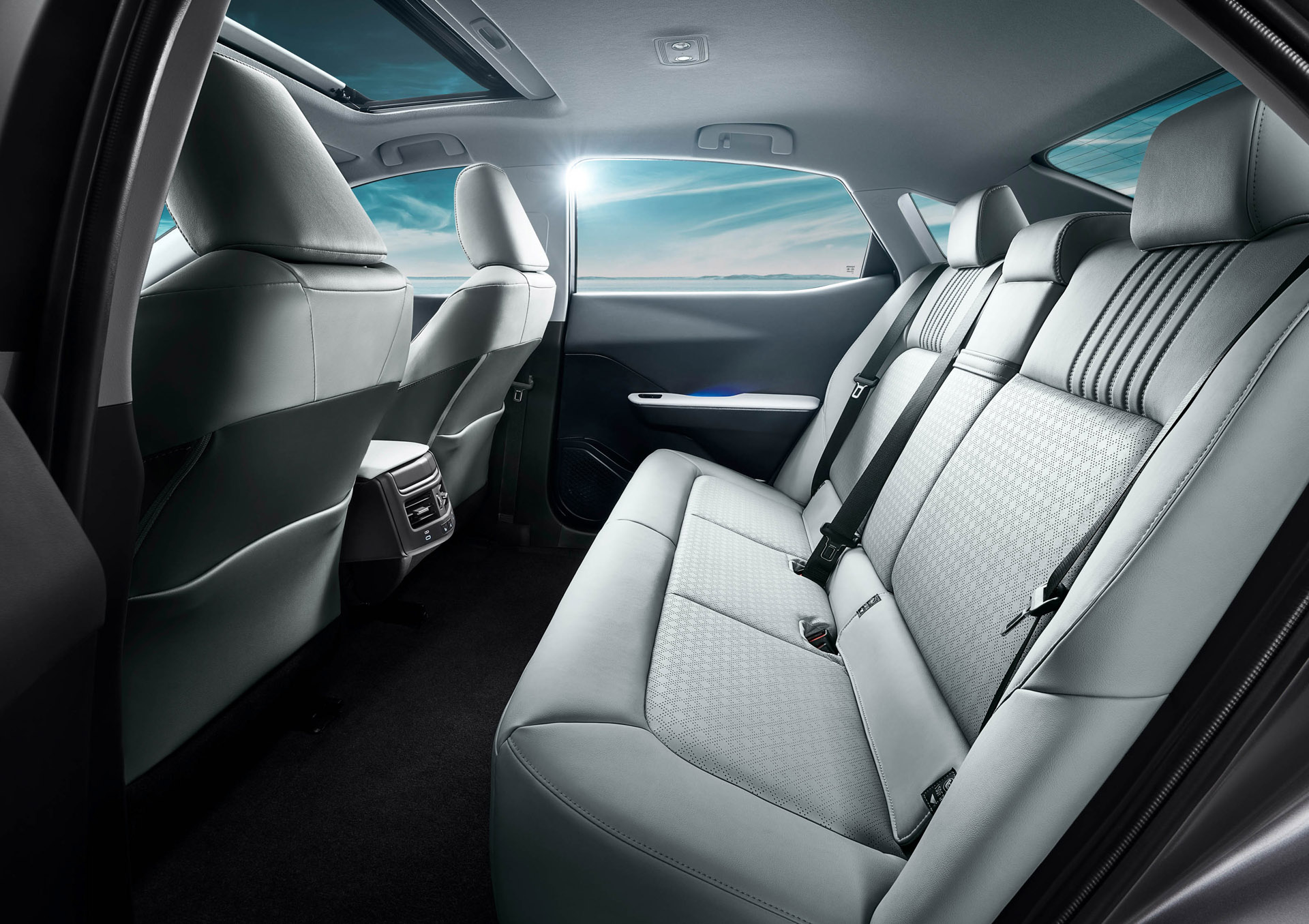 2024 Toyota bZ3 Interior Rear Seats Wallpapers (5)