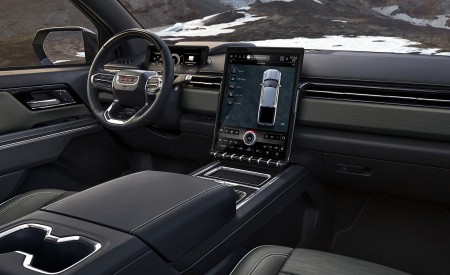 2025 GMC Sierra EV AT4 Interior Wallpapers 450x275 (18)