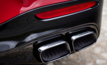 2022 Mercedes-AMG SL 55 (UK-Spec) Exhaust Wallpapers 450x275 (22)