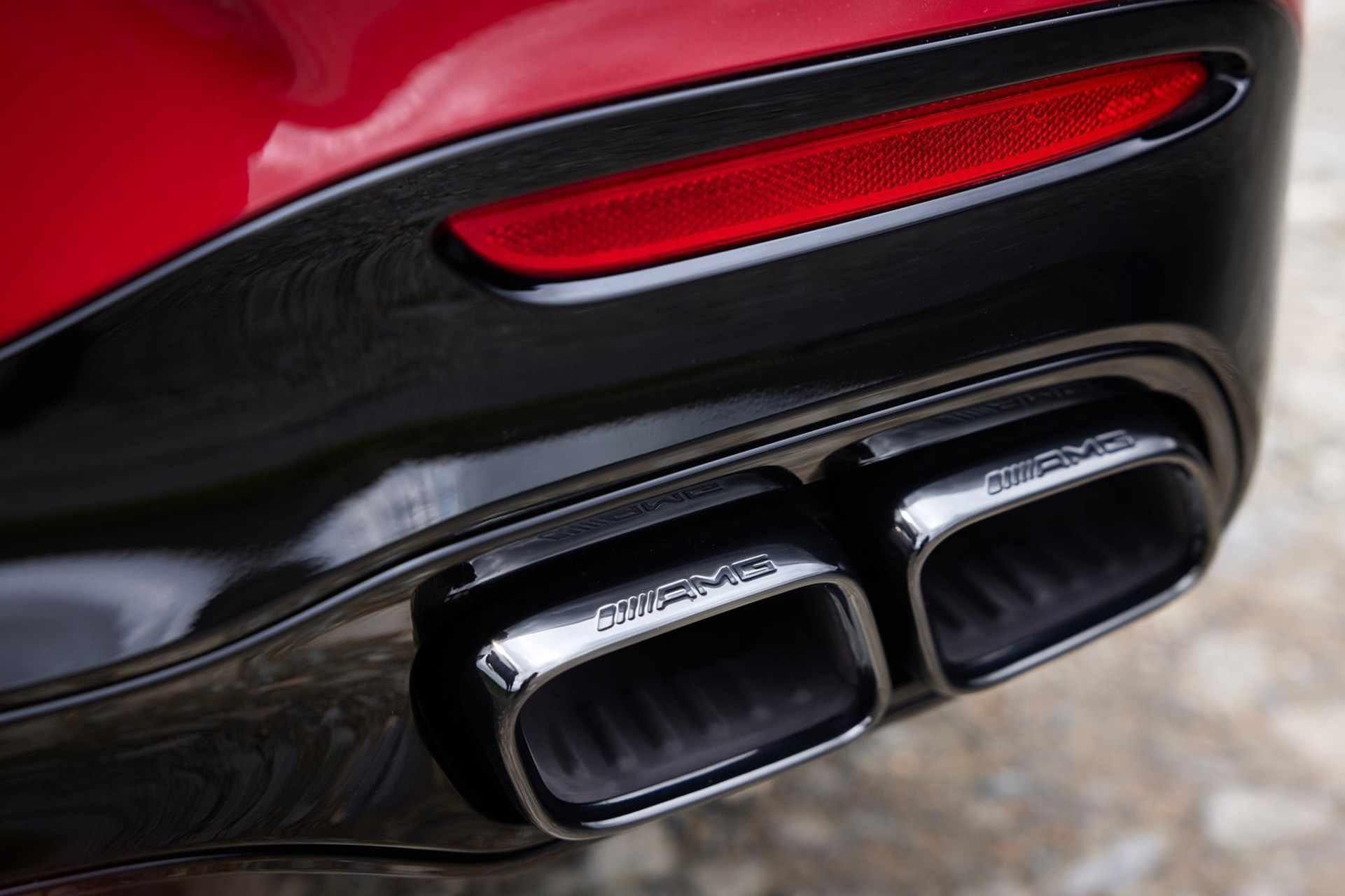 2022 Mercedes-AMG SL 55 (UK-Spec) Exhaust Wallpapers #22 of 32