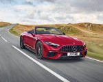 2022 Mercedes-AMG SL 55 (UK-Spec) Front Three-Quarter Wallpapers 150x120 (1)