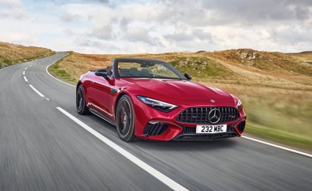 2022 Mercedes-AMG SL 55 (UK-Spec) Wallpapers, Specs & HD Images