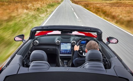 2022 Mercedes-AMG SL 55 (UK-Spec) Interior Cockpit Wallpapers 450x275 (24)