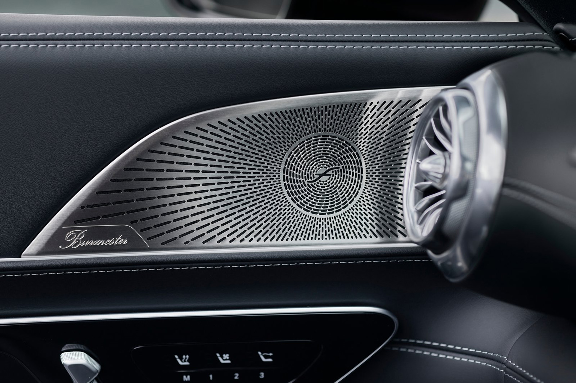 2022 Mercedes-AMG SL 55 (UK-Spec) Interior Detail Wallpapers #32 of 32