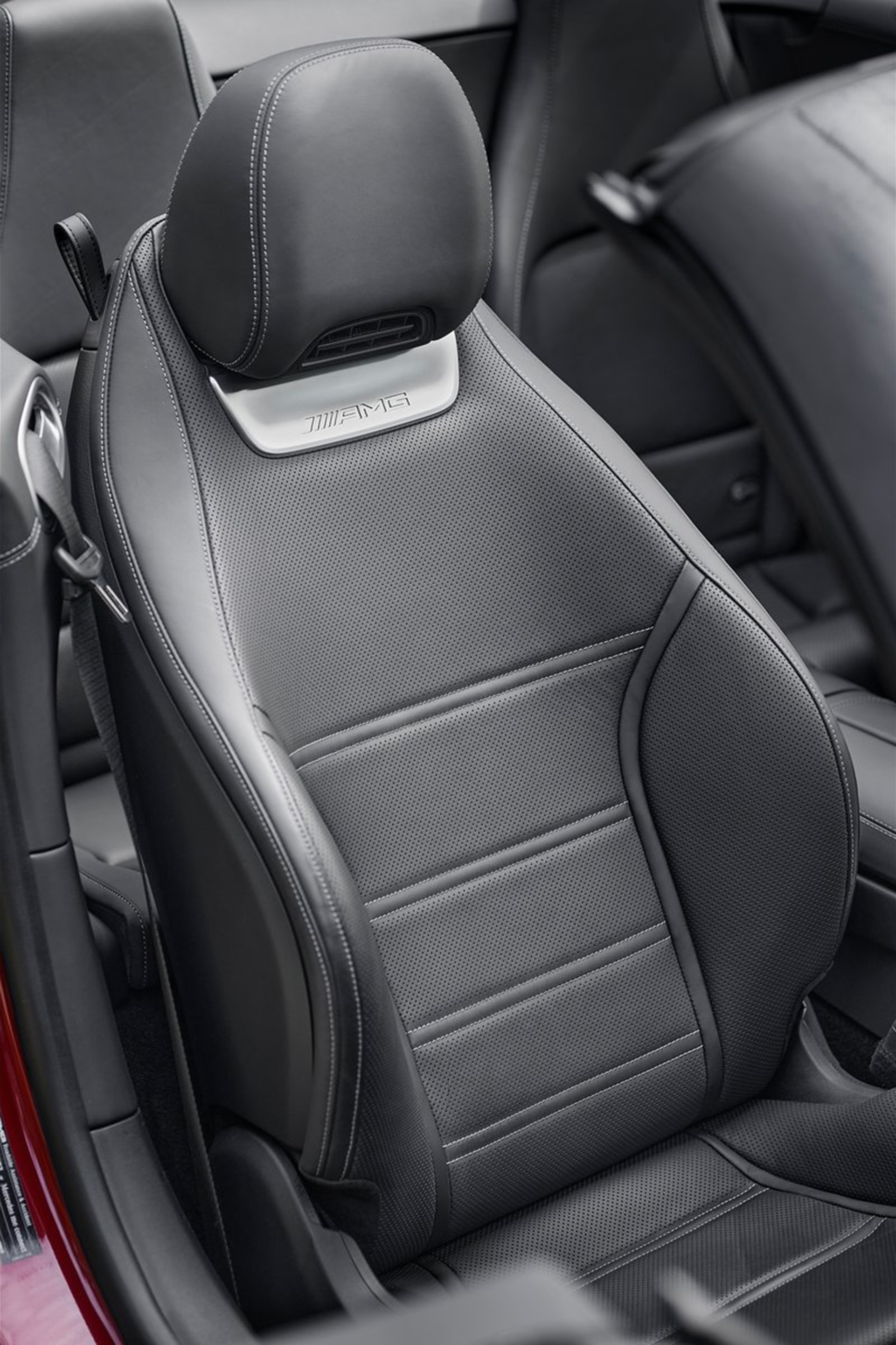 2022 Mercedes-AMG SL 55 (UK-Spec) Interior Seats Wallpapers #26 of 32