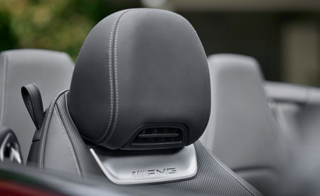 2022 Mercedes-AMG SL 55 (UK-Spec) Interior Seats Wallpapers 450x275 (28)