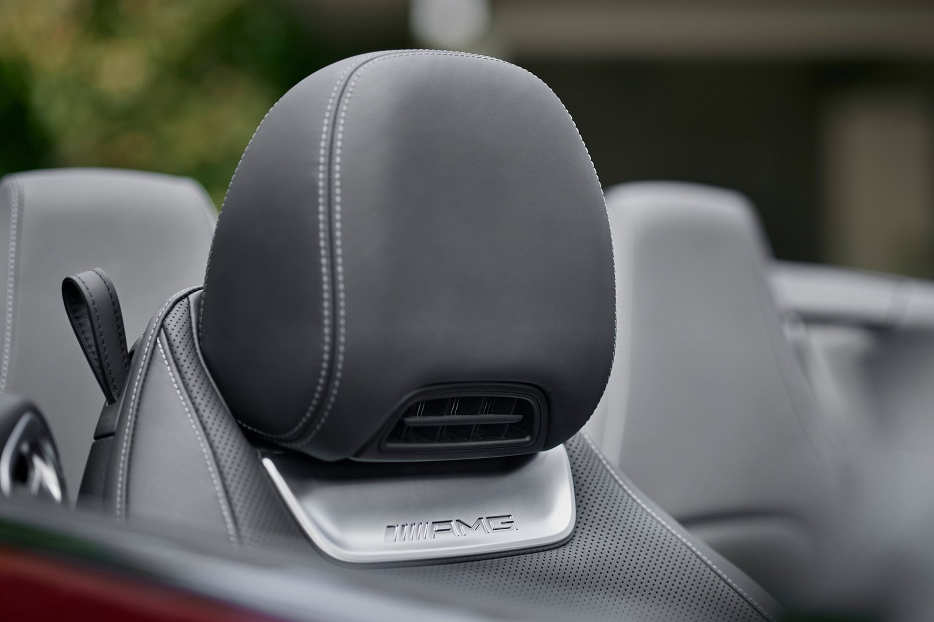2022 Mercedes-AMG SL 55 (UK-Spec) Interior Seats Wallpapers #28 of 32