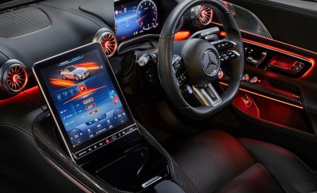 2022 Mercedes-AMG SL 55 (UK-Spec) Interior Wallpapers 450x275 (29)