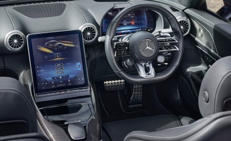 2022 Mercedes-AMG SL 55 (UK-Spec) Interior Wallpapers 450x275 (25)