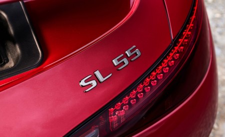 2022 Mercedes-AMG SL 55 (UK-Spec) Tail Light Wallpapers 450x275 (21)