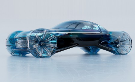 2022 Mercedes-Benz Project SMNR Concept Front Three-Quarter Wallpapers 450x275 (1)