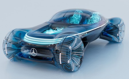 2022 Mercedes-Benz Project SMNR Concept Front Three-Quarter Wallpapers 450x275 (2)